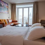 Διαμέρισμα Two-bedroom Family In Managed - Galata Tower View With Elevator
