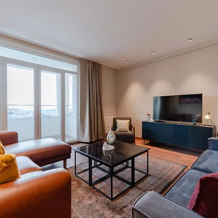 Two-bedroom Family In Managed - Galata Tower View With Elevator דירה