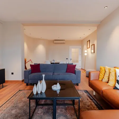 Two-bedroom Family In Managed - Galata Tower View With Elevator איסטמבול