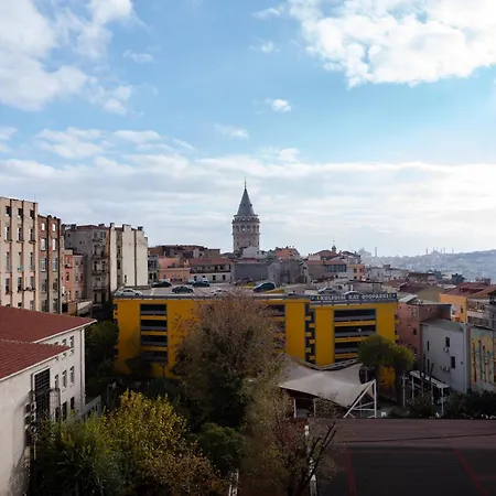 Two-bedroom Family In Managed - Galata Tower View With Elevator דירה