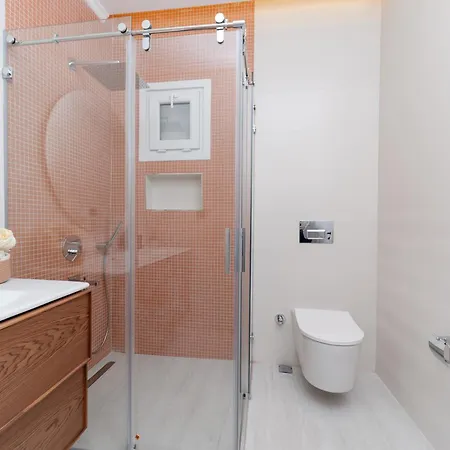 公寓 Two-bedroom Family In Managed - Galata Tower View With Elevator