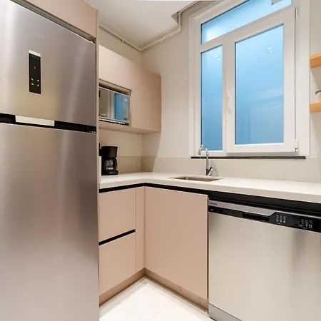 Two-bedroom Family In Managed - Galata Tower View With Elevator 公寓
