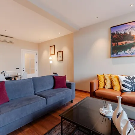 公寓 Two-bedroom Family In Managed - Galata Tower View With Elevator 伊斯坦布尔