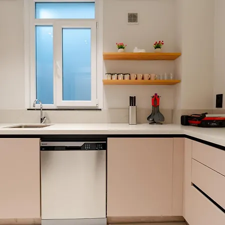 公寓 Two-bedroom Family In Managed - Galata Tower View With Elevator 伊斯坦布尔