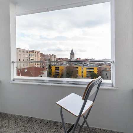 Two-bedroom Family In Managed - Galata Tower View With Elevator 公寓 4*