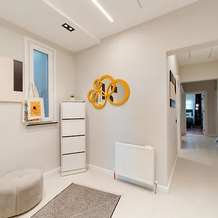 Two-bedroom Family In Managed - Galata Tower View With Elevator 公寓