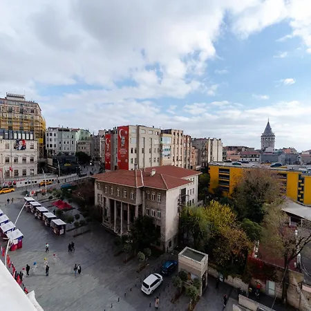 Two-bedroom Family In Managed - Galata Tower View With Elevator 4*