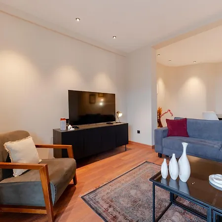 Two-bedroom Family In Managed - Galata Tower View With Elevator 伊斯坦布尔