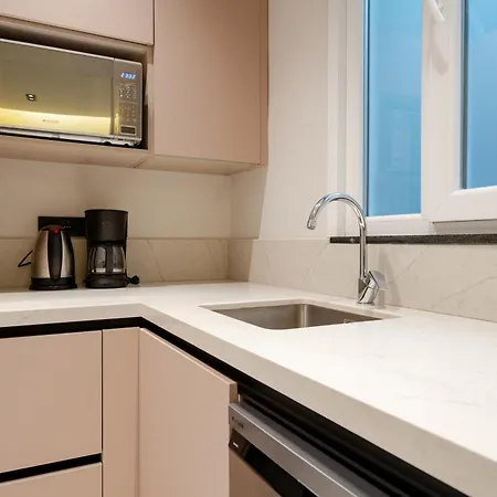 Two-bedroom Family In Managed - Galata Tower View With Elevator Apartament Stambuł