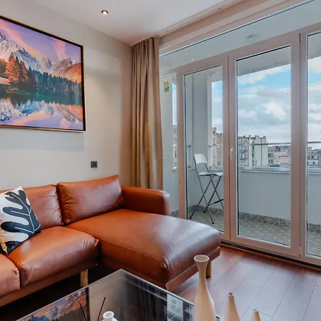Two-bedroom Family In Managed - Galata Tower View With Elevator 4* Stambuł