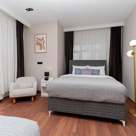 Apartament Two-bedroom Family In Managed - Galata Tower View With Elevator Stambuł