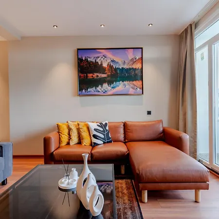 Apartament Two-bedroom Family In Managed - Galata Tower View With Elevator 4*