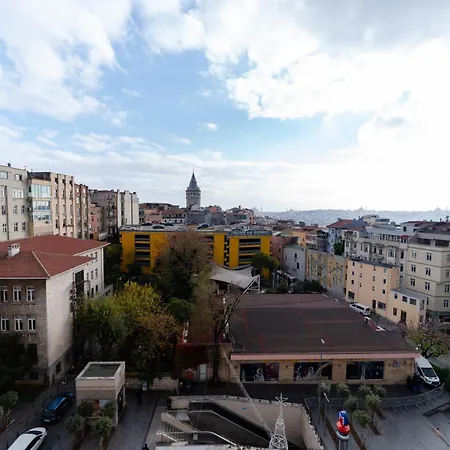 Apartament Two-bedroom Family In Managed - Galata Tower View With Elevator 4*