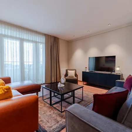 Two-bedroom Family In Managed - Galata Tower View With Elevator Apartment Istanbul