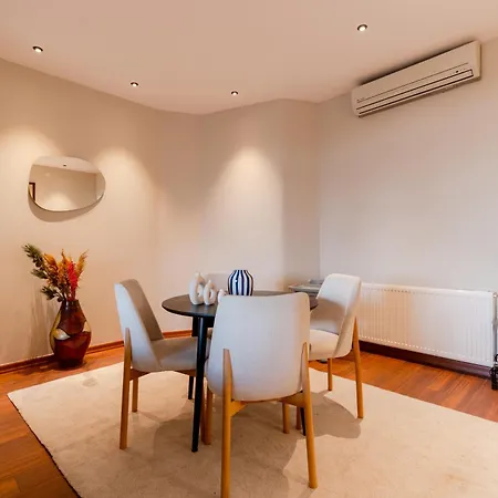 Apartment Two-bedroom Family In Managed - Galata Tower View With Elevator Istanbul